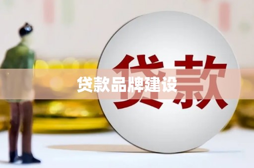 安庆贷款品牌建设