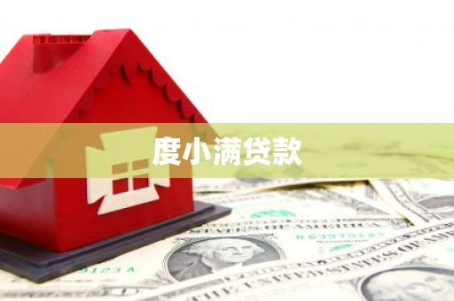 安庆度小满贷款