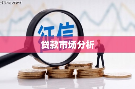 安庆贷款市场分析