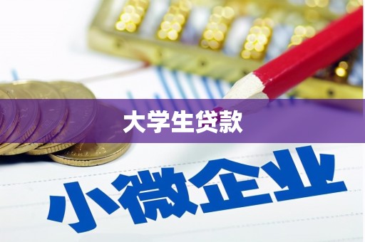 安庆大学生贷款