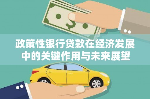安庆政策性银行贷款在经济发展中的关键作用与未来展望