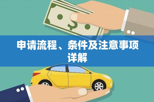 安庆申请流程、条件及注意事项详解