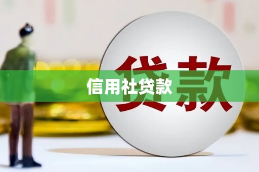 安庆信用社贷款