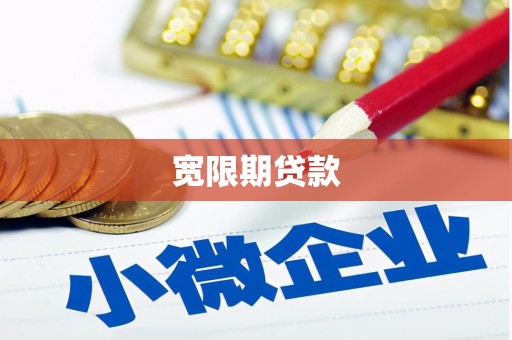 安庆宽限期贷款