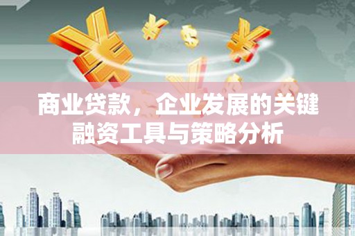安庆商业贷款，企业发展的关键融资工具与策略分析