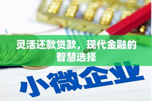 安庆灵活还款贷款，现代金融的智慧选择
