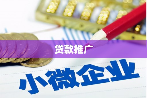 安庆贷款推广