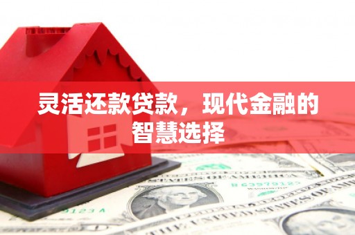 安庆灵活还款贷款，现代金融的智慧选择