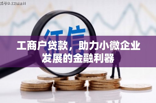 安庆工商户贷款，助力小微企业发展的金融利器