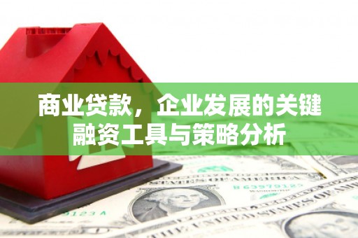 安庆商业贷款，企业发展的关键融资工具与策略分析