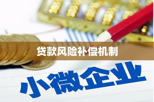 安庆贷款风险补偿机制