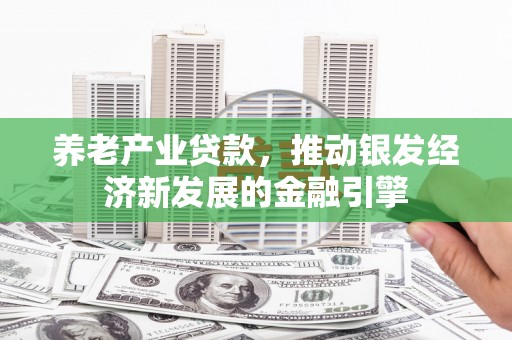安庆养老产业贷款，推动银发经济新发展的金融引擎
