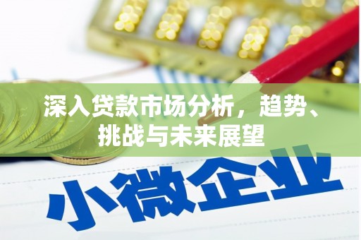 安庆深入贷款市场分析，趋势、挑战与未来展望