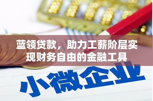安庆蓝领贷款，助力工薪阶层实现财务自由的金融工具