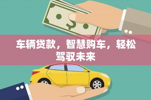 安庆车辆贷款，智慧购车，轻松驾驭未来