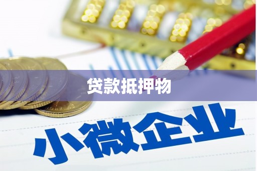 安庆贷款抵押物