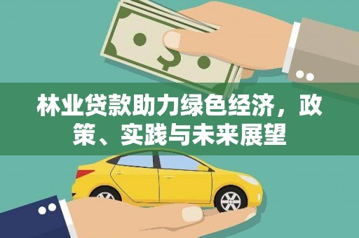 安庆林业贷款助力绿色经济，政策、实践与未来展望