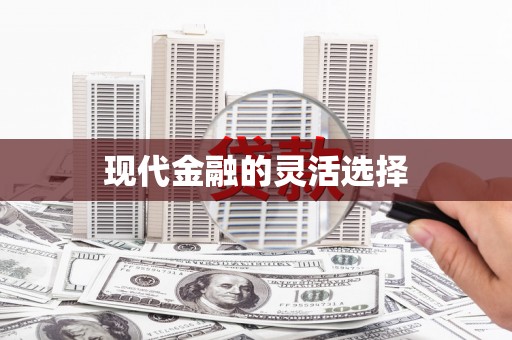 安庆现代金融的灵活选择