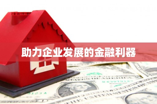 安庆助力企业发展的金融利器