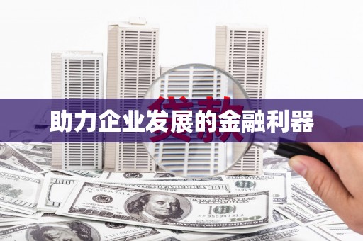 安庆助力企业发展的金融利器