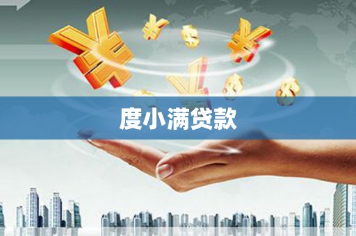 安庆度小满贷款